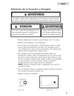 Предварительный просмотр 37 страницы Amana AFC0503BW User Manual