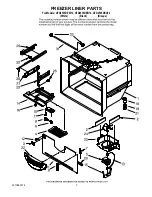 Предварительный просмотр 3 страницы Amana AFD2535DEB14 Cabinet Parts