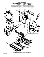 Предварительный просмотр 9 страницы Amana AFD2535DEB14 Cabinet Parts