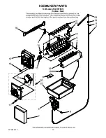 Предварительный просмотр 13 страницы Amana AFD2535FES12 Cabinet Parts