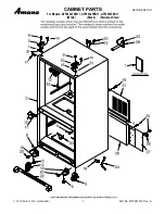 Amana AFF2534FEB11 Cabinet Parts preview