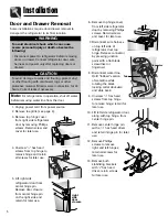 Preview for 6 page of Amana AFI2538AE Use & Care Manual