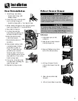 Preview for 7 page of Amana AFI2538AE Use & Care Manual