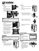 Preview for 8 page of Amana AFI2538AE Use & Care Manual