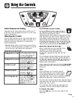 Preview for 11 page of Amana AFI2538AE Use & Care Manual