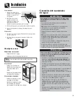 Preview for 73 page of Amana AFI2538AE Use & Care Manual