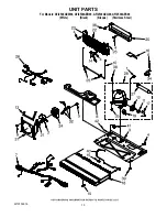 Предварительный просмотр 15 страницы Amana AFI2538AEB00 Cabinet Parts