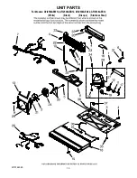 Предварительный просмотр 15 страницы Amana AFI2538AEB12 Cabinet Parts