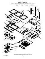 Предварительный просмотр 5 страницы Amana AFI2538AEB3 Cabinet Parts