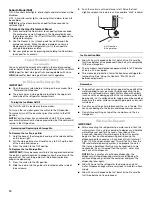 Preview for 10 page of Amana AFI2538AEB5 User Instructions