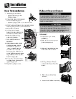 Предварительный просмотр 7 страницы Amana AFI2538AES Use & Care Manual