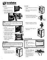 Предварительный просмотр 8 страницы Amana AFI2538AES Use & Care Manual