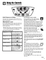 Предварительный просмотр 11 страницы Amana AFI2538AES Use & Care Manual