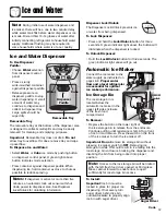 Предварительный просмотр 13 страницы Amana AFI2538AES Use & Care Manual