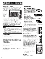 Предварительный просмотр 18 страницы Amana AFI2538AES Use & Care Manual