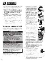 Предварительный просмотр 38 страницы Amana AFI2538AES Use & Care Manual