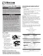 Предварительный просмотр 47 страницы Amana AFI2538AES Use & Care Manual