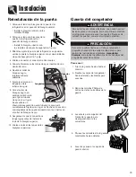 Предварительный просмотр 71 страницы Amana AFI2538AES Use & Care Manual