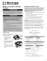 Предварительный просмотр 79 страницы Amana AFI2538AES Use & Care Manual