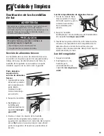 Предварительный просмотр 89 страницы Amana AFI2538AES Use & Care Manual