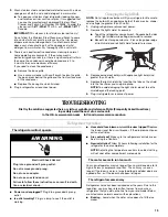 Preview for 13 page of Amana AFI2538AES00 User Instructions