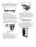 Preview for 8 page of Amana AFI2538AES2 User Instructions