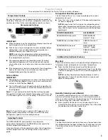 Preview for 9 page of Amana AFI2538AES2 User Instructions