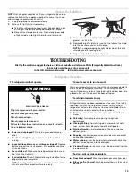 Preview for 13 page of Amana AFI2538AES2 User Instructions