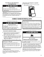 Preview for 19 page of Amana AFI2538AES2 User Instructions