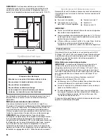 Preview for 38 page of Amana AFI2538AES2 User Instructions