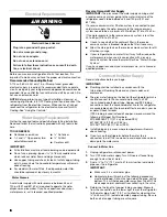 Preview for 4 page of Amana AFI2539ERB User Instructions