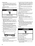 Preview for 6 page of Amana AFI2539ERB User Instructions