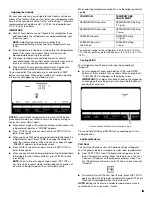 Preview for 9 page of Amana AFI2539ERM User Instructions