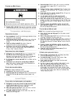 Preview for 14 page of Amana AFI2539ERM User Instructions