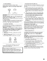 Preview for 49 page of Amana AFI2539ERM User Instructions