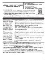 Preview for 9 page of Amana AGC6356KFB User Instructions