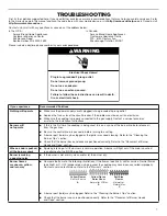 Preview for 7 page of Amana AGC6356KFW User Instructions