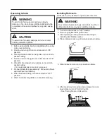 Предварительный просмотр 17 страницы Amana AGDS901 Owner'S Manual