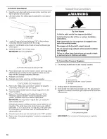 Preview for 16 page of Amana AGG200AAW0 Installation Instructions Manual