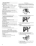 Preview for 10 page of Amana AGG222VD Use And Care Manual