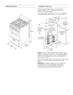 Preview for 5 page of Amana AGG222VDB0 Installation Instructions Manual