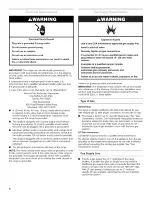 Preview for 6 page of Amana AGG222VDB0 Installation Instructions Manual