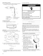 Preview for 10 page of Amana AGG222VDB0 Installation Instructions Manual