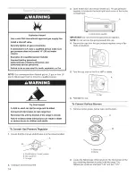 Preview for 14 page of Amana AGG222VDB0 Installation Instructions Manual