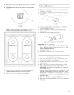 Preview for 15 page of Amana AGG222VDB0 Installation Instructions Manual