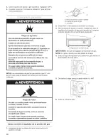 Preview for 30 page of Amana AGG222VDB0 Installation Instructions Manual