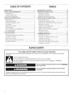 Preview for 2 page of Amana AGP200VDW0 Installation Instructions Manual