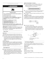 Preview for 6 page of Amana AGP200VDW0 Installation Instructions Manual