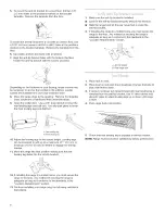 Preview for 8 page of Amana AGP200VDW0 Installation Instructions Manual