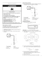 Preview for 9 page of Amana AGP200VDW0 Installation Instructions Manual